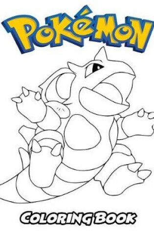 Cover of Pokemon Coloring Book