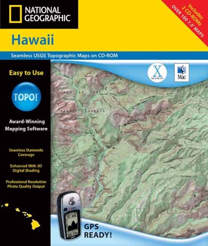 Book cover for Hawaii Topo!