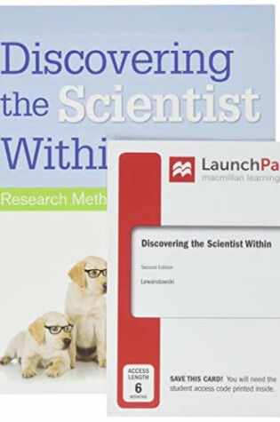 Cover of Loose-Leaf Version for Discovering the Scientist Within 2e & Launchpad for Discovering the Scientist Within 2e (Six Month Access)