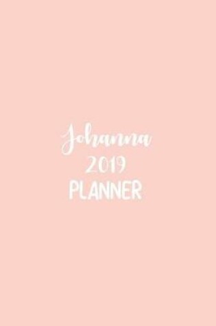 Cover of Johanna 2019 Planner