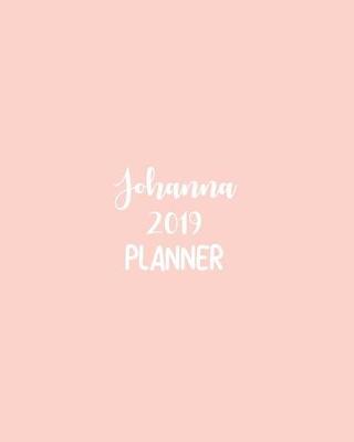 Book cover for Johanna 2019 Planner