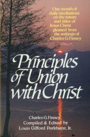 Cover of Principles of Union with Christ