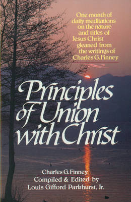 Book cover for Principles of Union with Christ