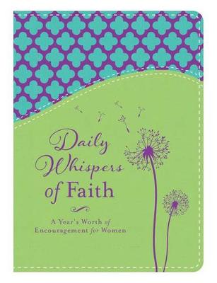 Book cover for Daily Whispers of Faith