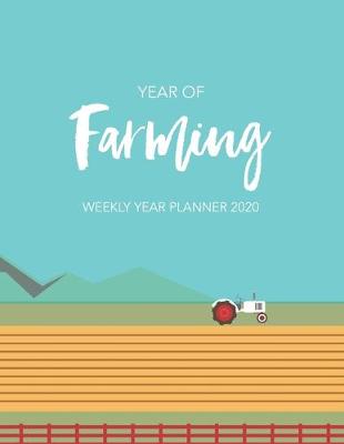 Book cover for YEAR OF Farming