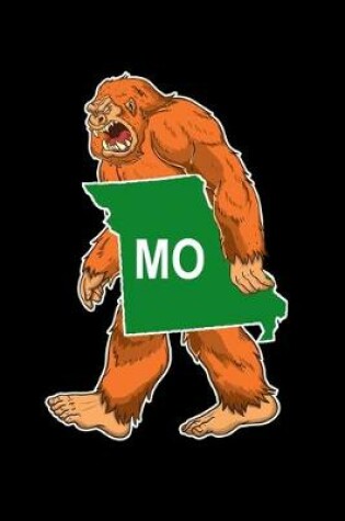 Cover of Bigfoot Carrying Off State of Missouri