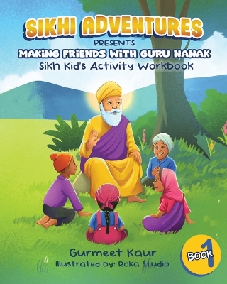 Cover of Making Friends with Guru Nanak