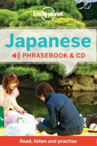 Cover of Lonely Planet Japanese Phrasebook and Audio CD