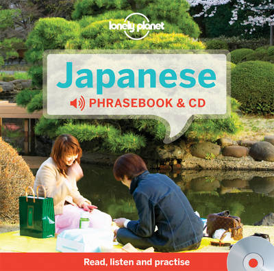 Cover of Lonely Planet Japanese Phrasebook and Audio CD