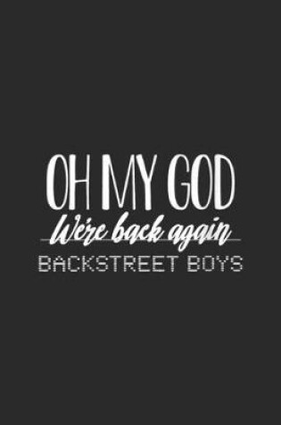 Cover of Oh My God We're Back Again Backstreet Boys