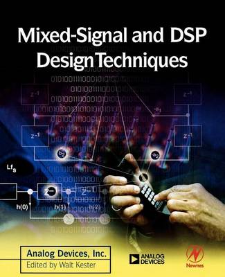 Book cover for Mixed-Signal and DSP Design Techniques