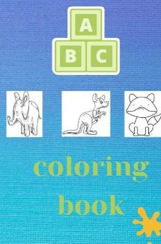 Cover of abc coloring book