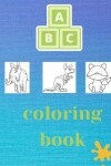 Book cover for abc coloring book