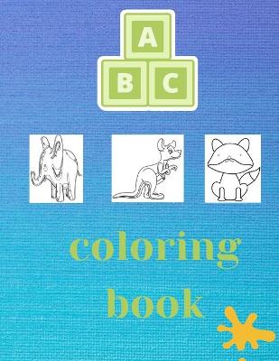 Cover of abc coloring book