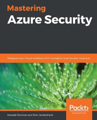 Book cover for Mastering Azure Security