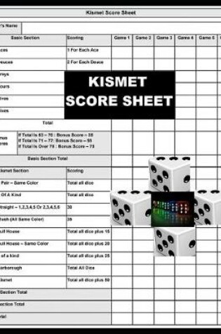 Cover of Kismet Score Sheets