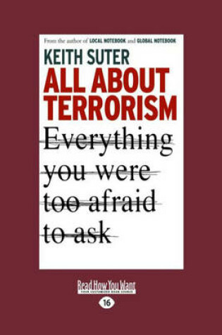 Cover of All About Terrorism