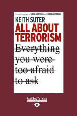 Book cover for All About Terrorism