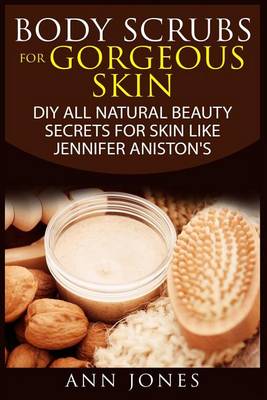 Book cover for Body Scrubs for Gorgeous Skin