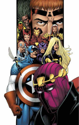 Book cover for The Avengers/Thunderbolts