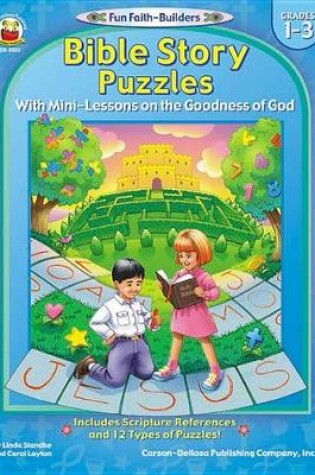 Cover of Bible Story Puzzles, Grades 1 - 3