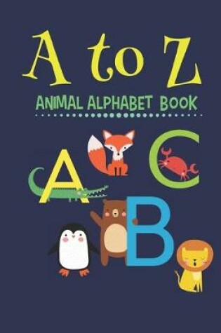 Cover of Animal Alphabet Book