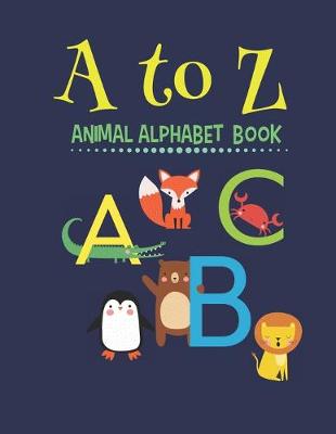 Book cover for Animal Alphabet Book