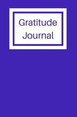 Cover of Gratitude Journal