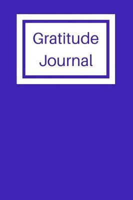 Book cover for Gratitude Journal