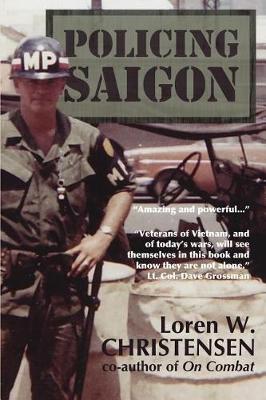 Book cover for Policing Saigon