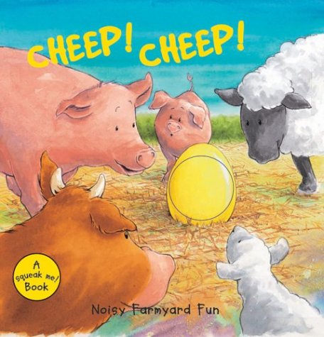 Book cover for Cheep! Cheep!