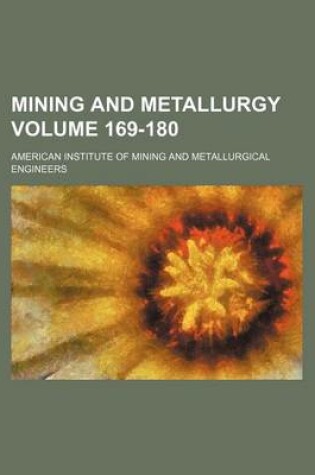 Cover of Mining and Metallurgy Volume 169-180