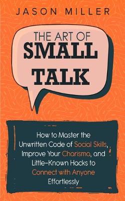 Book cover for The Art of Small Talk