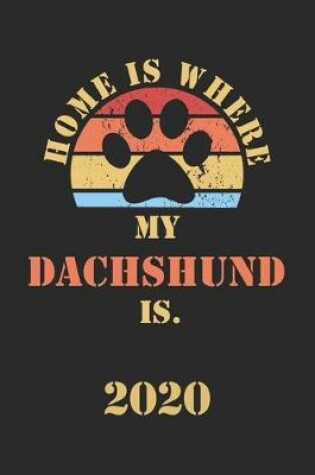 Cover of Dachshund 2020