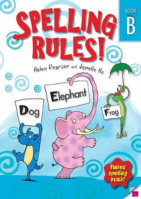 Book cover for Spelling Rules B