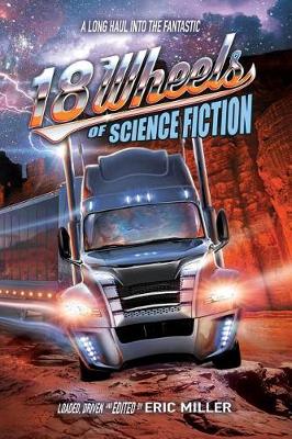 Book cover for 18 Wheels of Science Fiction