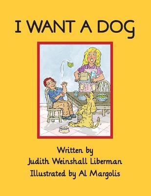 Book cover for I Want a Dog