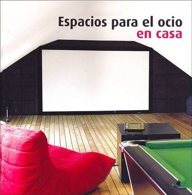 Book cover for Espacios Para El Ocio En Casa