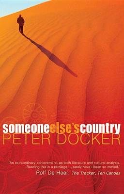 Book cover for Someone Else's Country