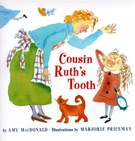 Book cover for Cousin Ruth's Tooth