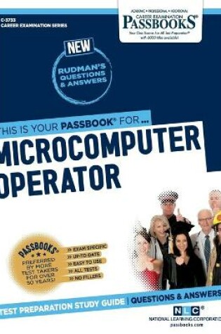 Cover of Microcomputer Operator