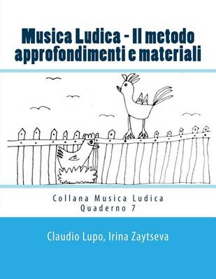 Book cover for Musica Ludica - Il metodo