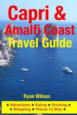 Book cover for Capri & Amalfi Coast Travel Guide