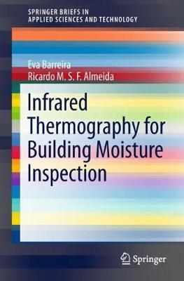 Book cover for Infrared Thermography for Building Moisture Inspection