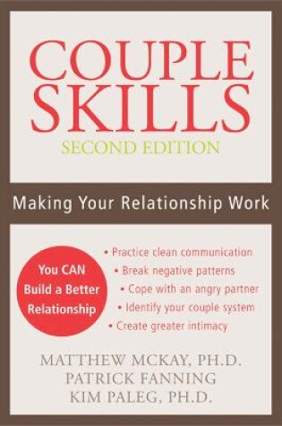 Cover of Couple Skills (2nd Ed)