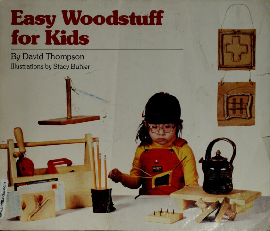 Book cover for Easy Woodstuff for Kids