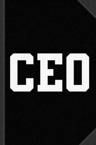 Cover of CEO Journal Notebook