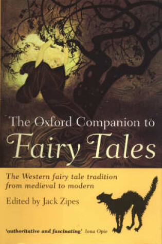 Cover of The Oxford Companion to Fairy Tales
