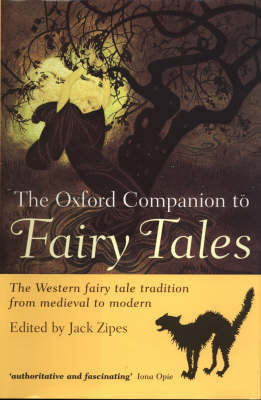 Book cover for The Oxford Companion to Fairy Tales