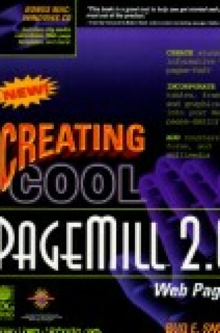 Cover of Macworld Creating Cool Web Pages with Adobe Pagemill